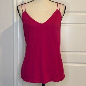 Hot Pink Spaghetti Strap Top